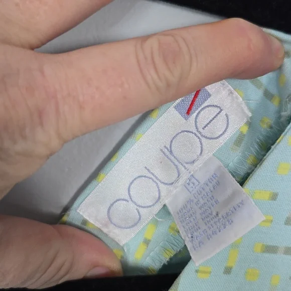 VINTAGE COUPE DRESS - Picture 3 of 7